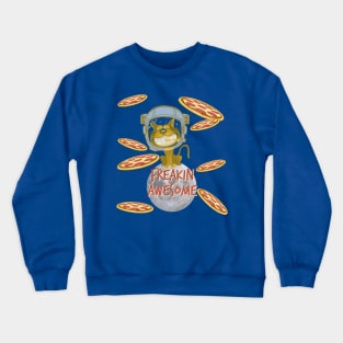 Astro Cat Crewneck Sweatshirt